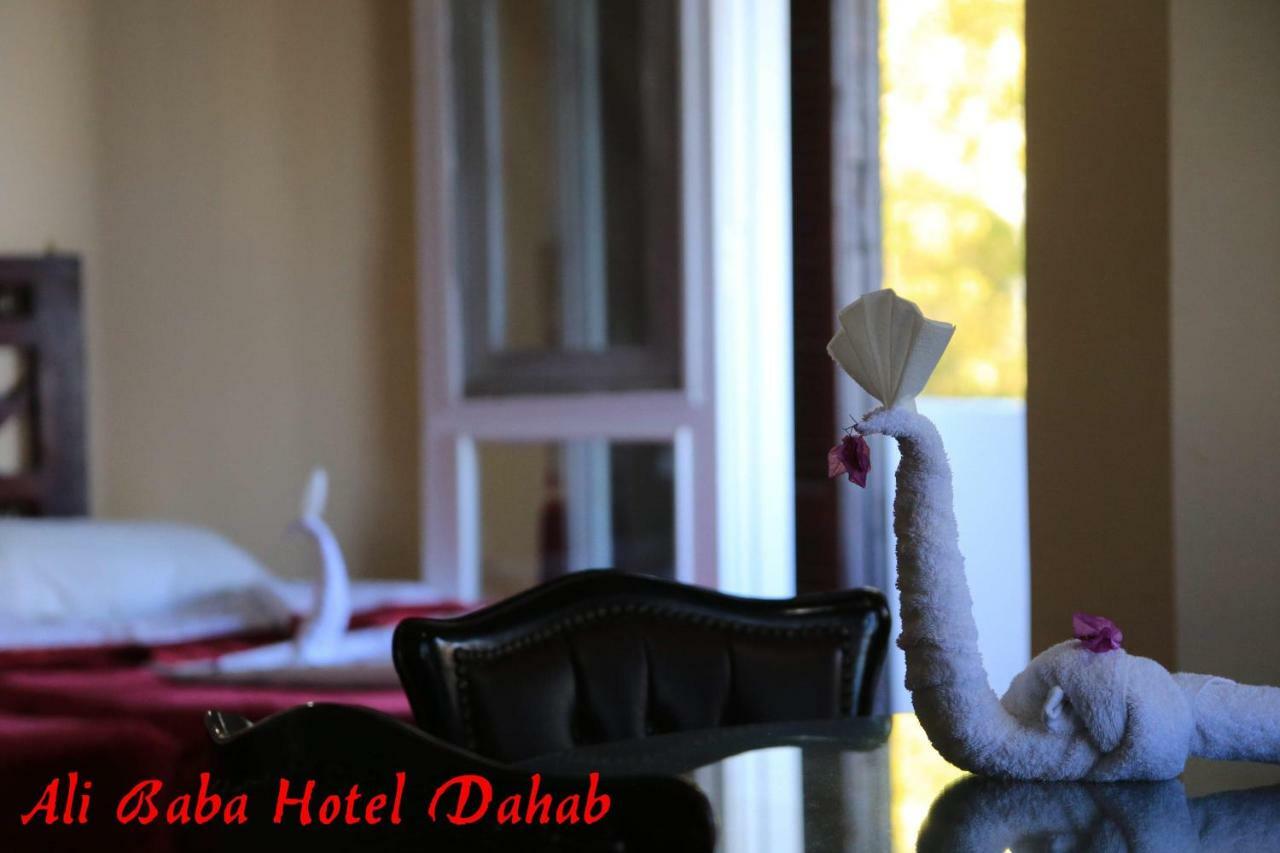 Ali Baba Hotel Dahab Exterior foto